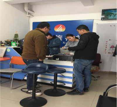 榆林市旅游执法监察支队对横山区旅游市场进行检查整顿